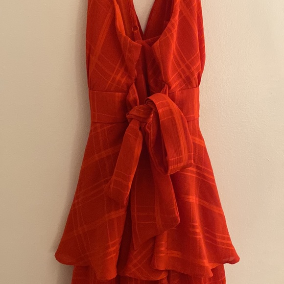 Red romper - Picture 3 of 3